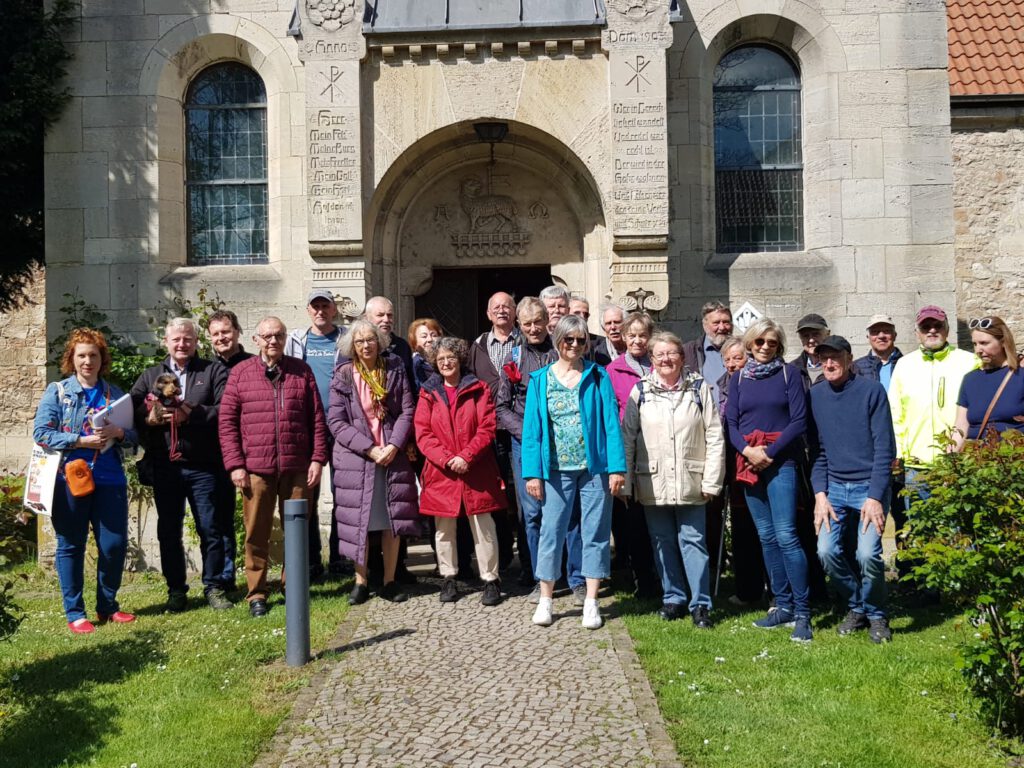 Führung Lehndorf April